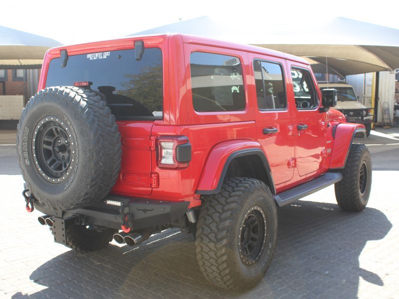 Jeep 3.6 V6 Wrangler Sahara Unlimited in Namibia