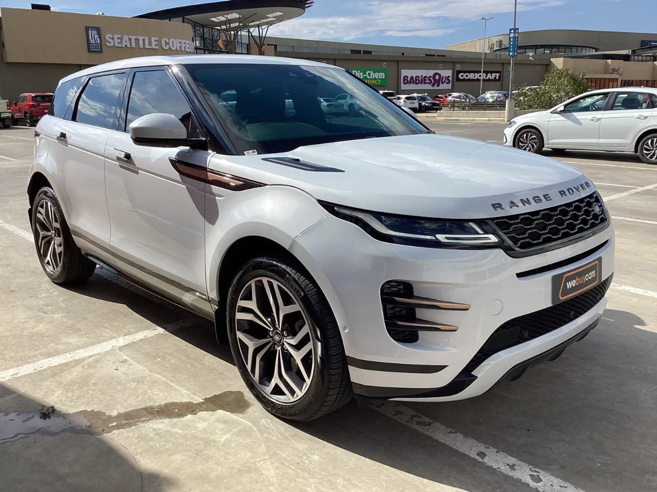 Land Rover Range Rover Evoque 2.0d HSE (132 KW) (D180) in Namibia