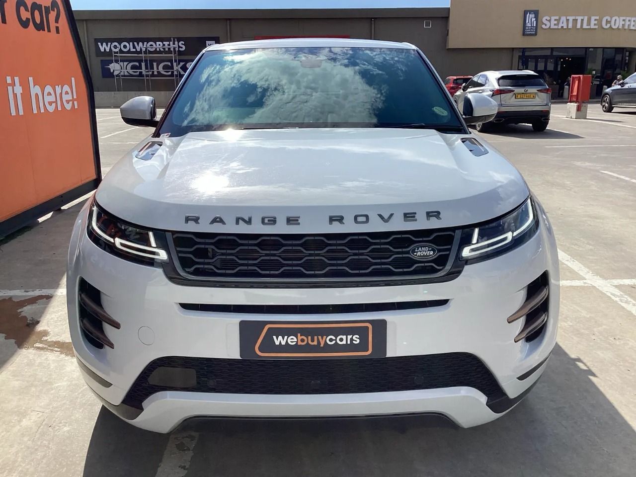 Land Rover Range Rover Evoque 2.0d HSE (132 KW) (D180) in Namibia