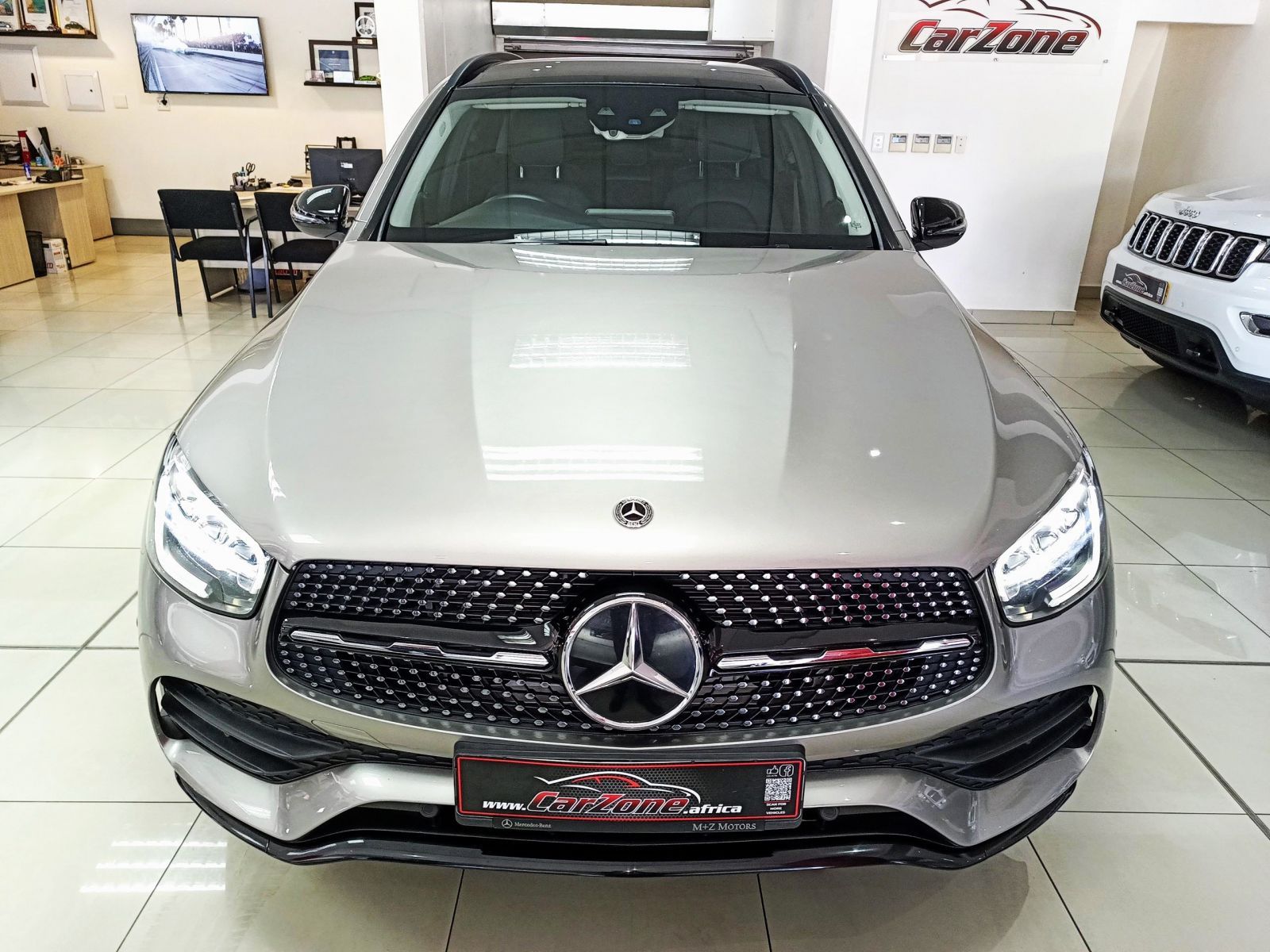 Mercedes-Benz GLC 220d 4Matic A/t AMG Line 143kW in Namibia