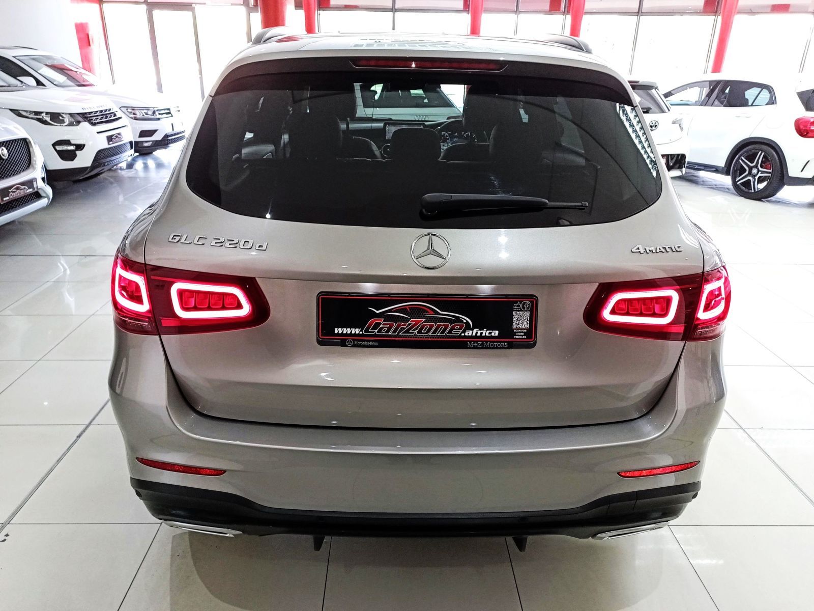 Mercedes-Benz GLC 220d 4Matic A/t AMG Line 143kW in Namibia