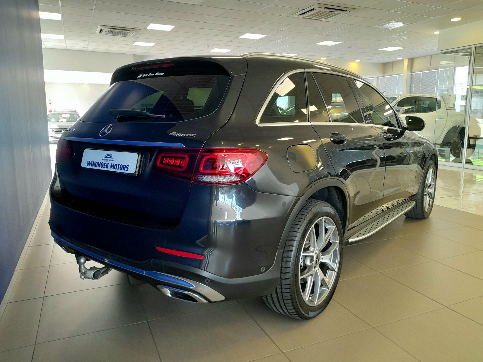 Mercedes-Benz GLC 300 4Matic AMG Line in Namibia