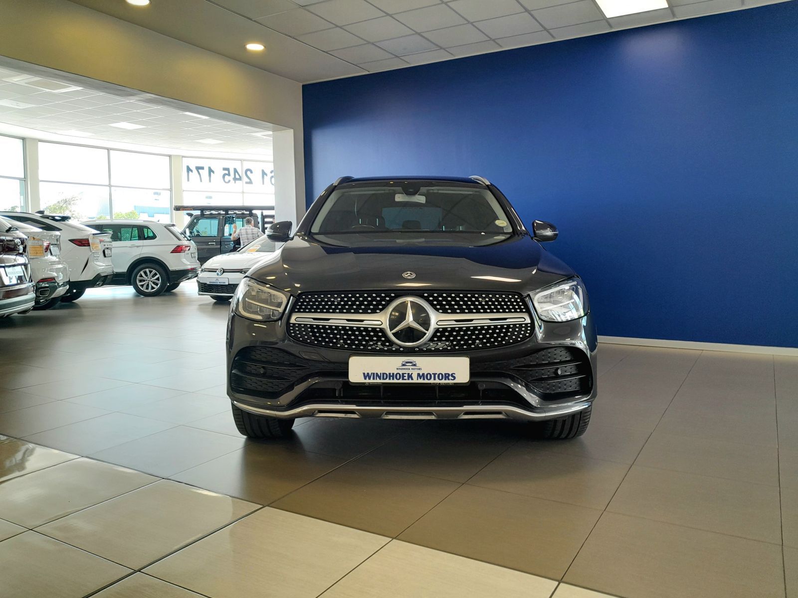 Mercedes-Benz GLC 300 4Matic AMG Line in Namibia