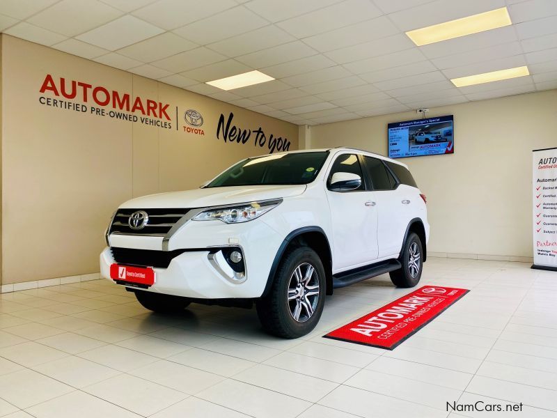 Toyota Fortuner 2.4 GD6 4X4 A/T in Namibia