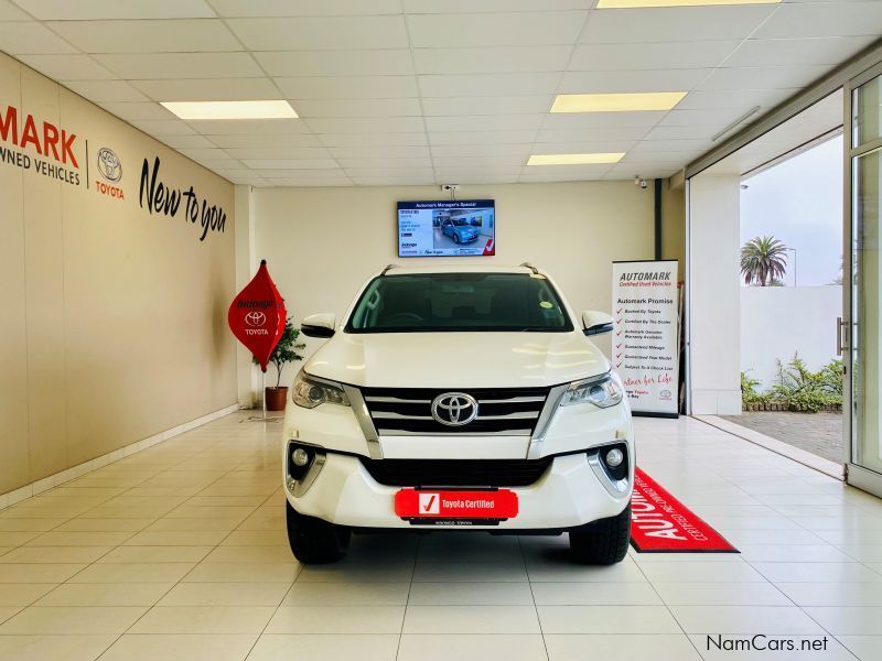 Toyota Fortuner 2.4 GD6 4X4 A/T in Namibia