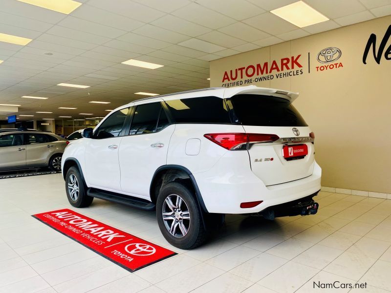 Toyota Fortuner 2.4 GD6 4X4 A/T in Namibia