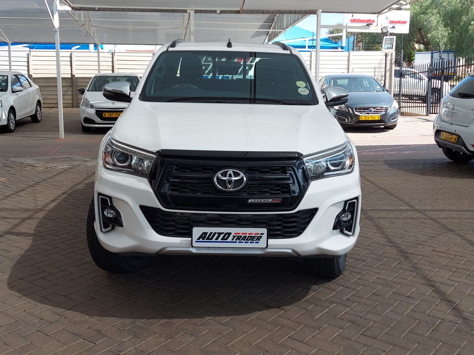 Toyota Hilux GD-6 Legend 50 in Namibia