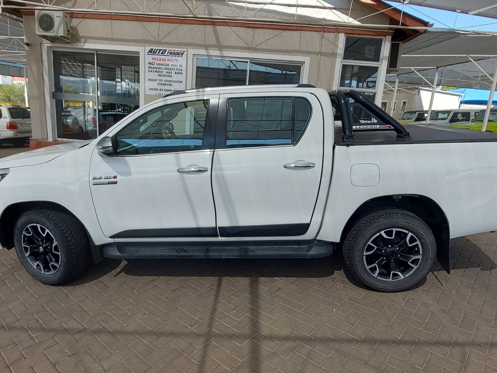 Toyota Hilux GD-6 Legend 50 in Namibia