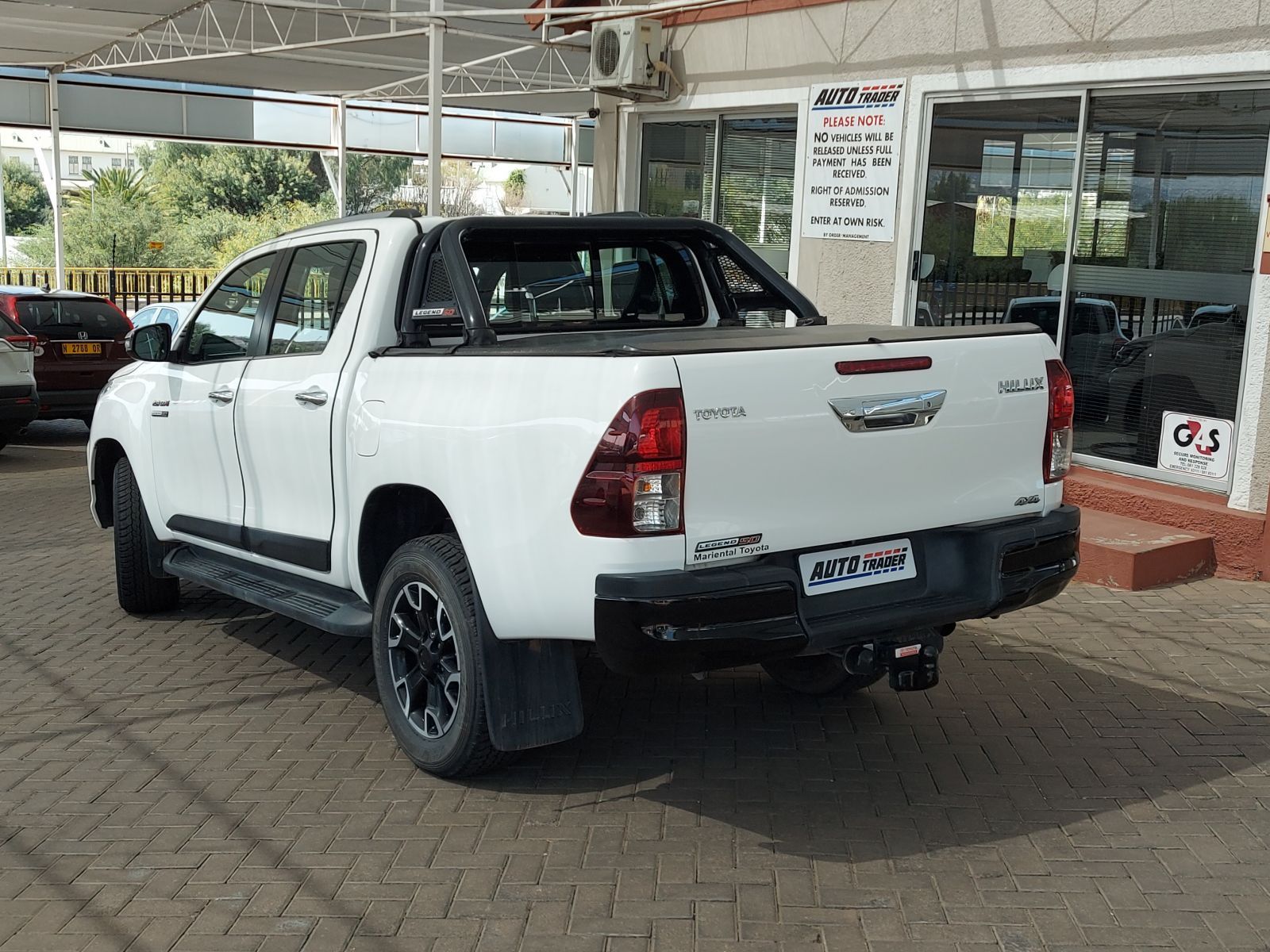 Toyota Hilux GD-6 Legend 50 in Namibia