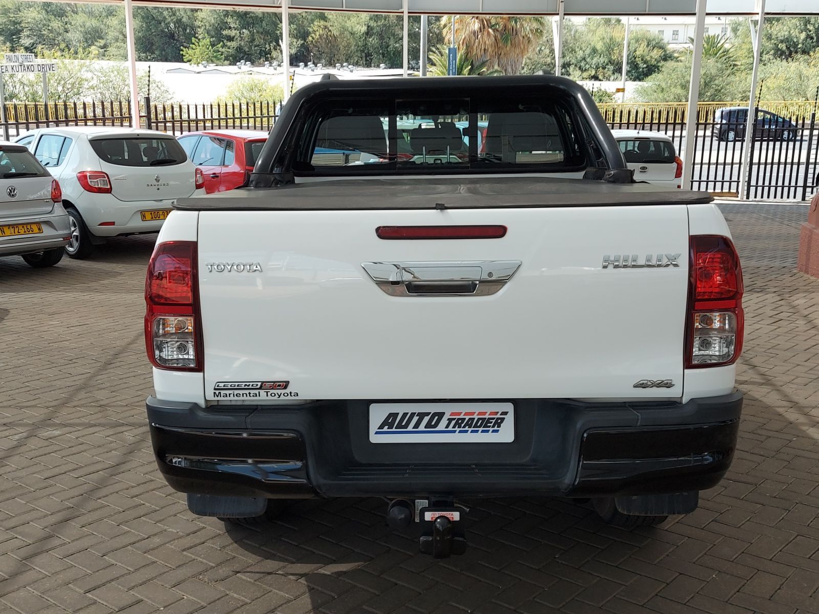 Toyota Hilux GD-6 Legend 50 in Namibia