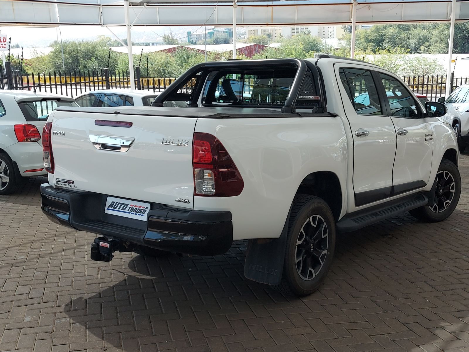 Toyota Hilux GD-6 Legend 50 in Namibia