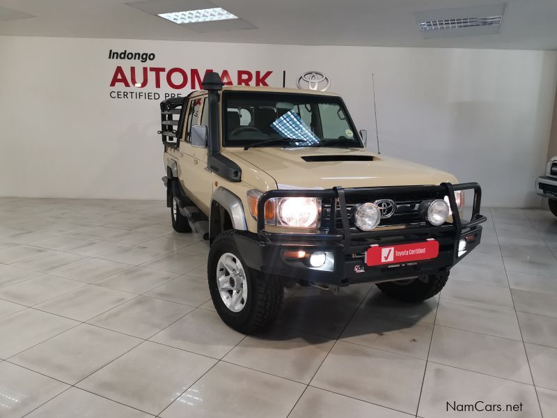 Used Toyota Landcruiser 79 4.5d P/u D/c | 2020 Landcruiser 79 4.5d P/u ...