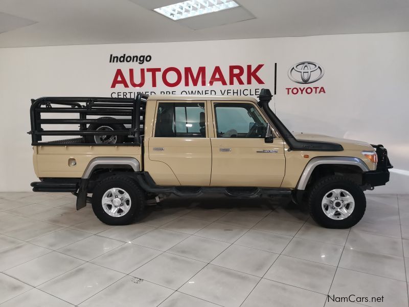 Used Toyota Landcruiser 79 4.5d P/u D/c | 2020 Landcruiser 79 4.5d P/u ...