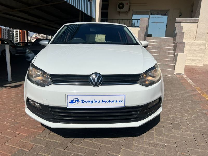 Volkswagen Polo Vivo 1.4 Comfortline in Namibia