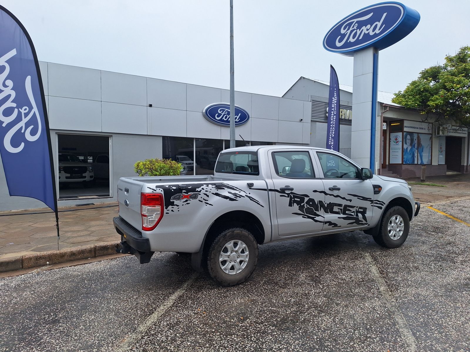 Ford Ranger 2.2 TDCi XL 4X4 6AT D/Cab in Namibia