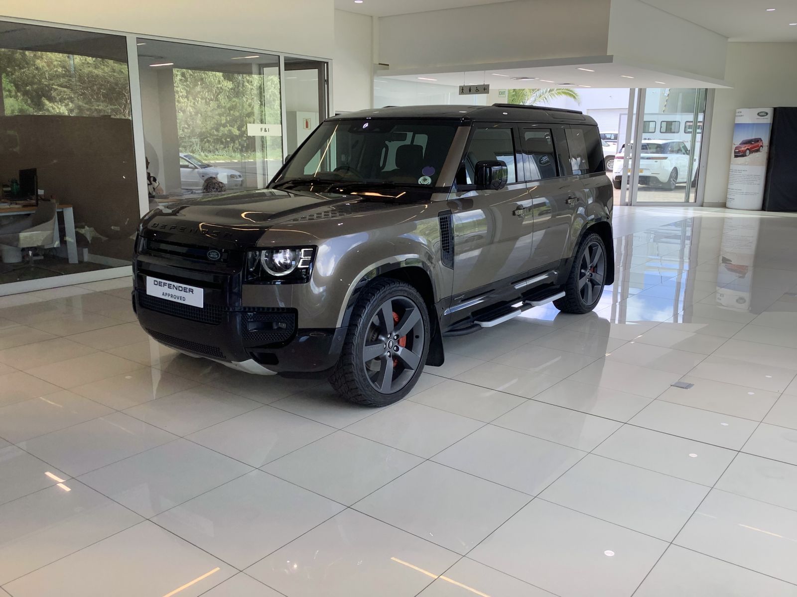 Land Rover DEFENDER 110 D300 HSE X DYNAMIC in Namibia