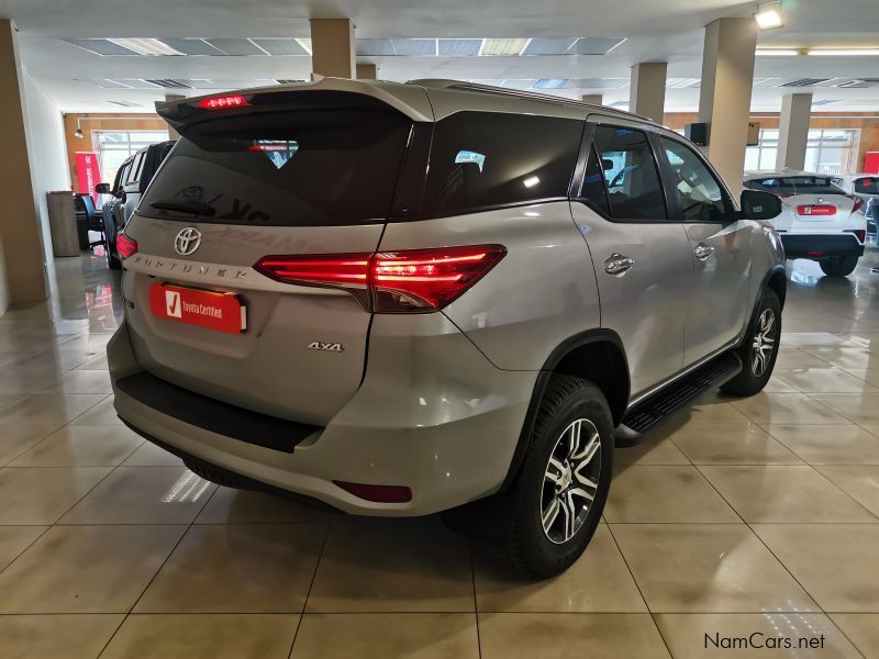 Used Toyota Fortuner 2.4gd-6 4x4 A T 