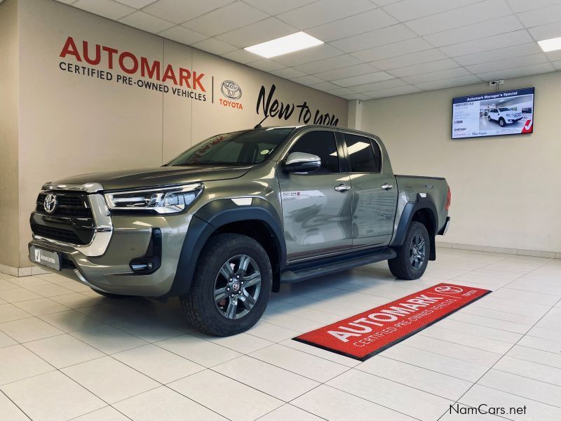 Toyota Hilux Raider D/C 2.8 4x4 AT in Namibia