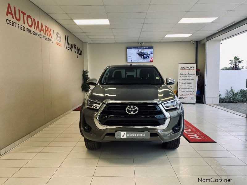 Toyota Hilux Raider D/C 2.8 4x4 AT in Namibia