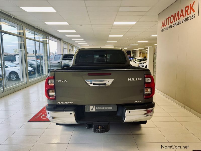 Toyota Hilux Raider D/C 2.8 4x4 AT in Namibia