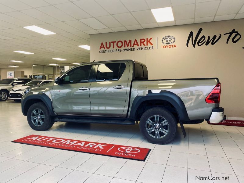 Toyota Hilux Raider D/C 2.8 4x4 AT in Namibia