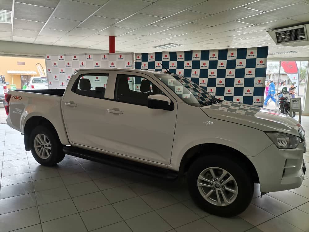 Isuzu D-MAX 1.9 4x4 LS D/CAB Auto in Namibia