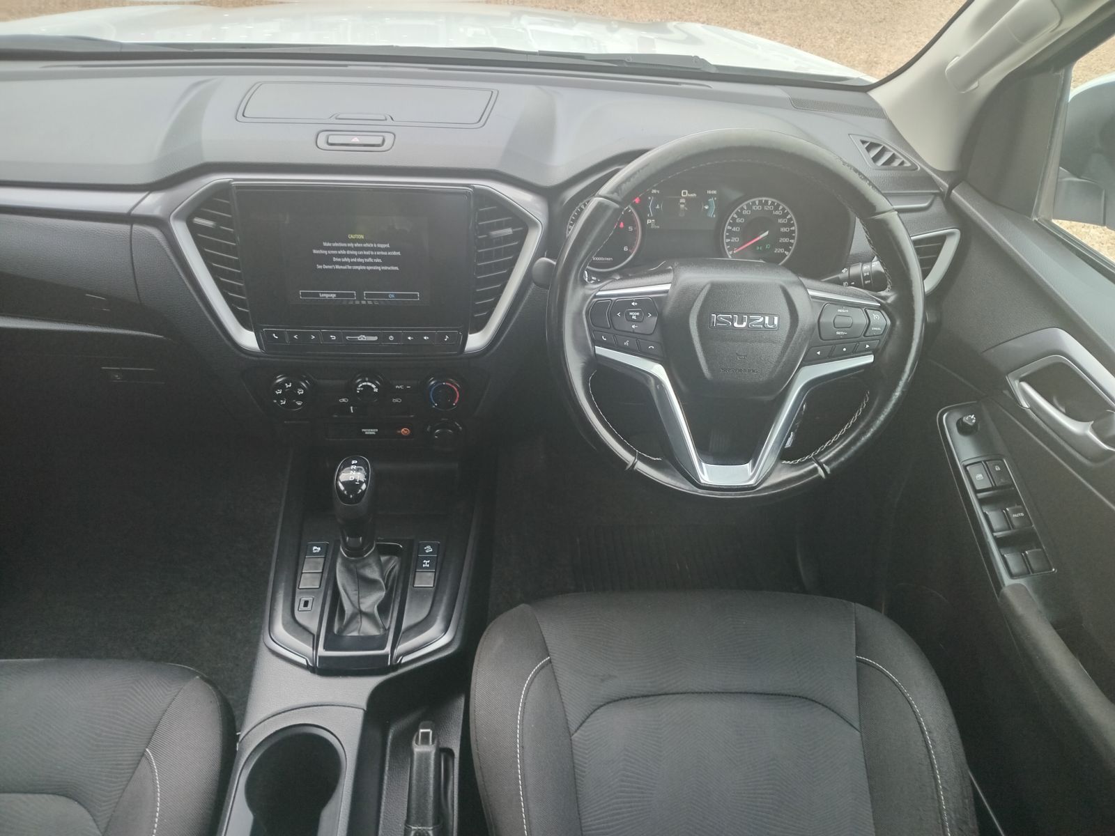 Isuzu D-MAX 1.9 4x4 LS D/CAB Auto in Namibia