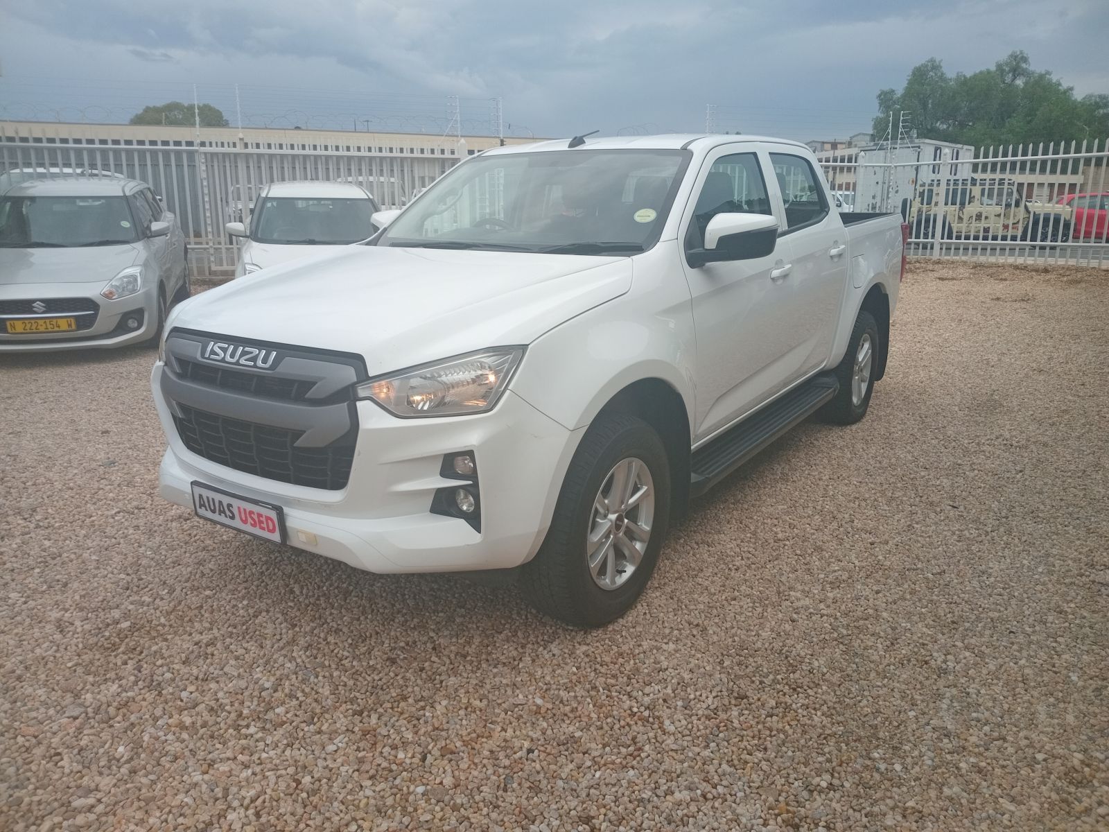 Isuzu D-MAX 1.9 4x4 LS D/CAB Auto in Namibia