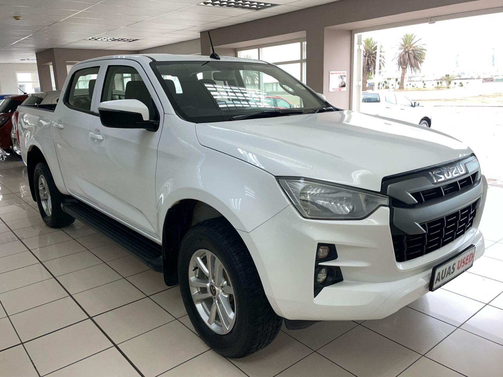 Isuzu D-Max in Namibia