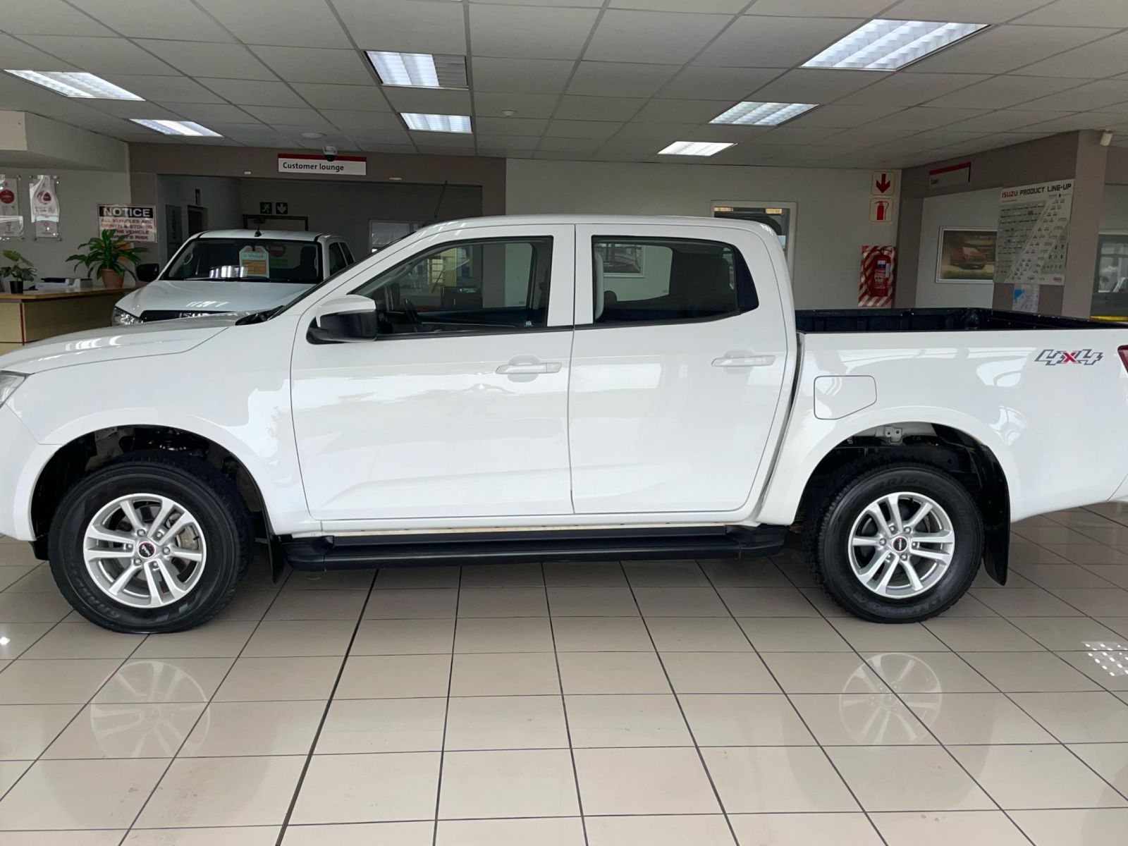 Isuzu D-Max in Namibia