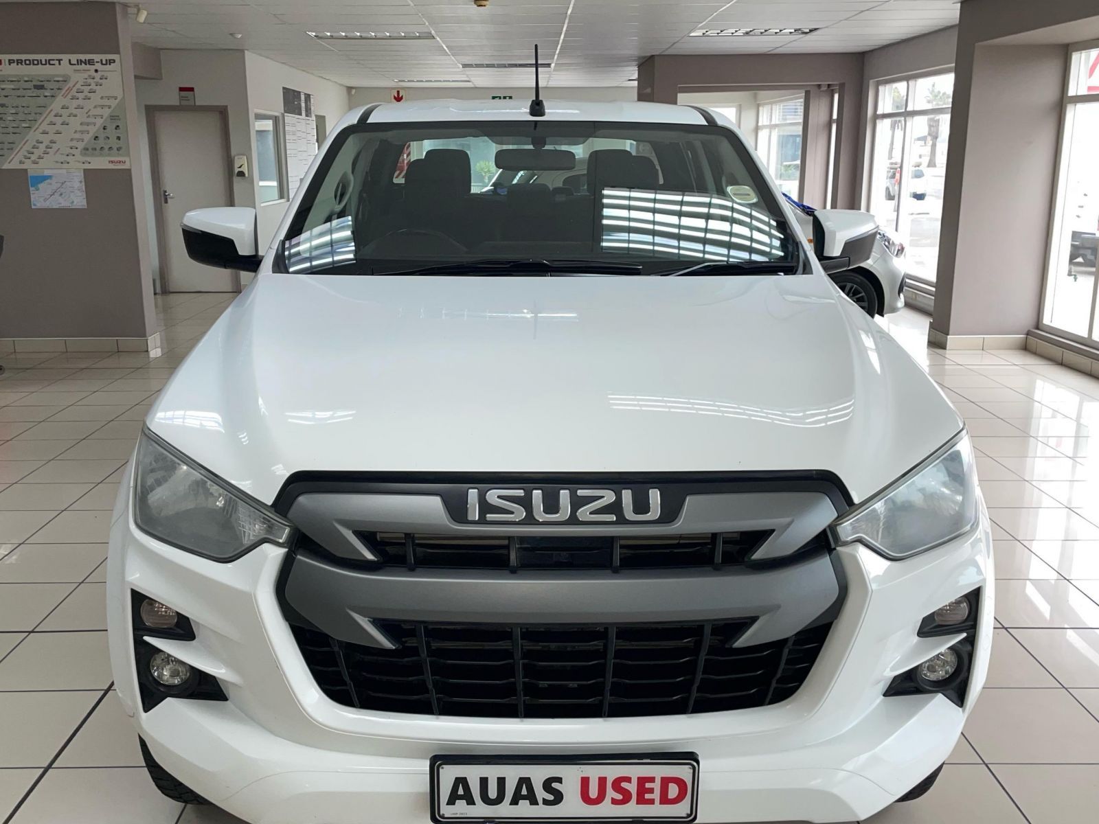 Isuzu D Max in Namibia