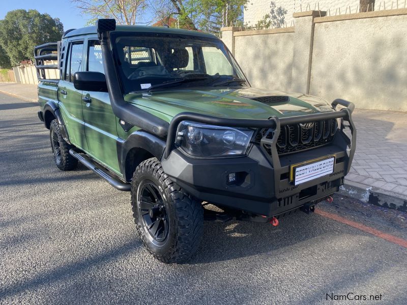 Mahindra Mahindra 2,2 Tdi S6 4x4 Dcab Manual MHAWK in Namibia