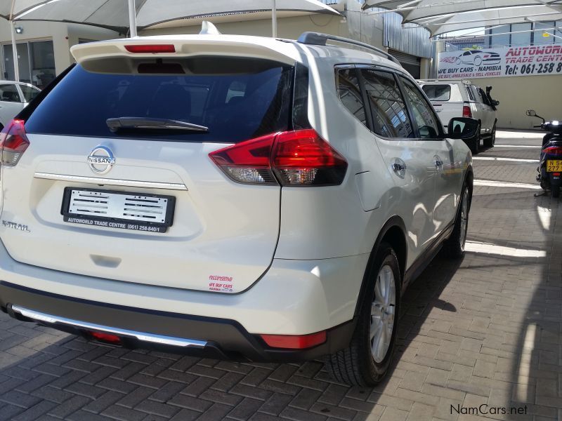 Nissan XTrail 2.5i Acenta 4x4 CVT A/T (No Deposit) in Namibia