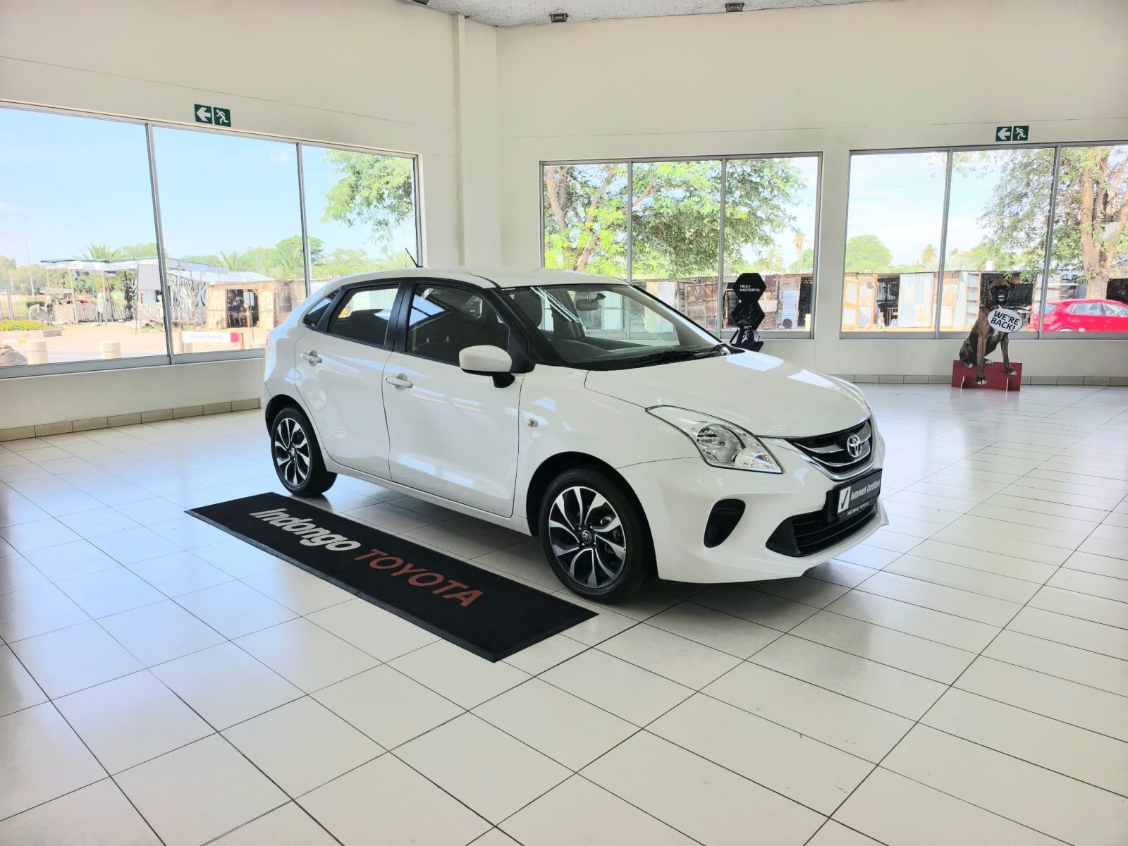 Toyota Starlet Xs AT in Namibia