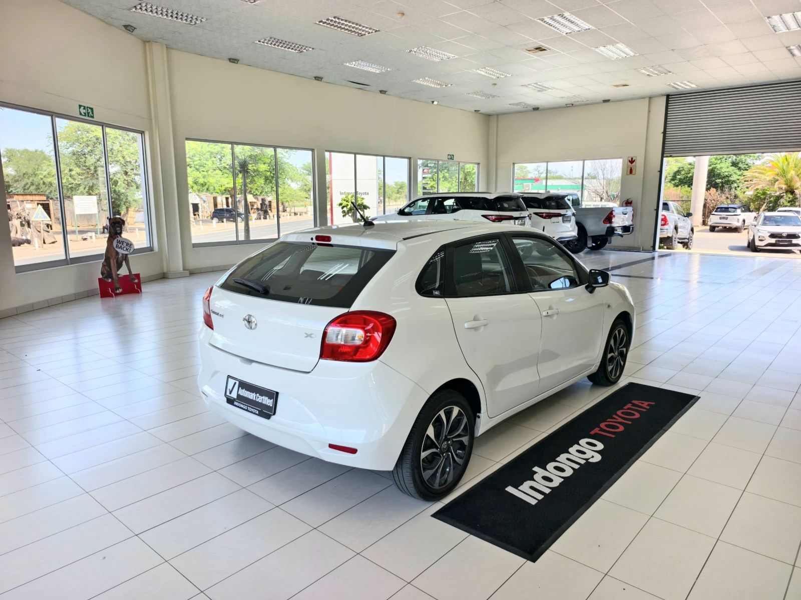 Toyota Starlet Xs AT in Namibia