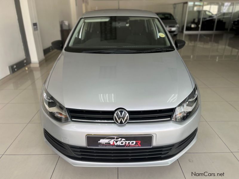 Used Volkswagen Polo Vivo 1.4 Trendline Manual Silver | 2022 Polo Vivo ...