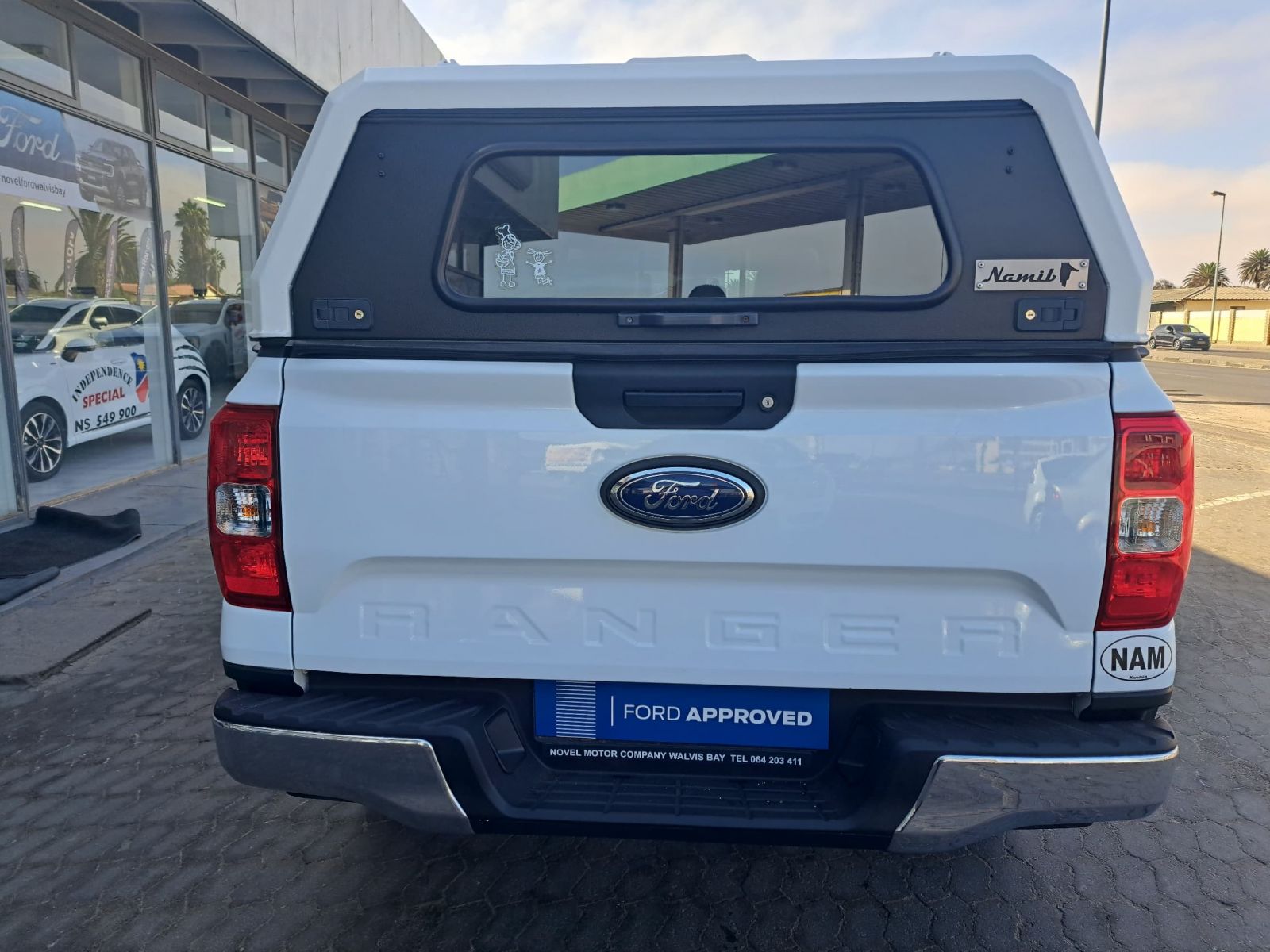 Ford Ford Ranger 2.0D 4x4 D/c in Namibia