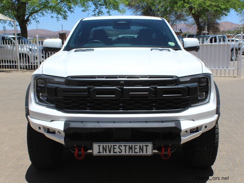 Ford Ranger Raptor in Namibia