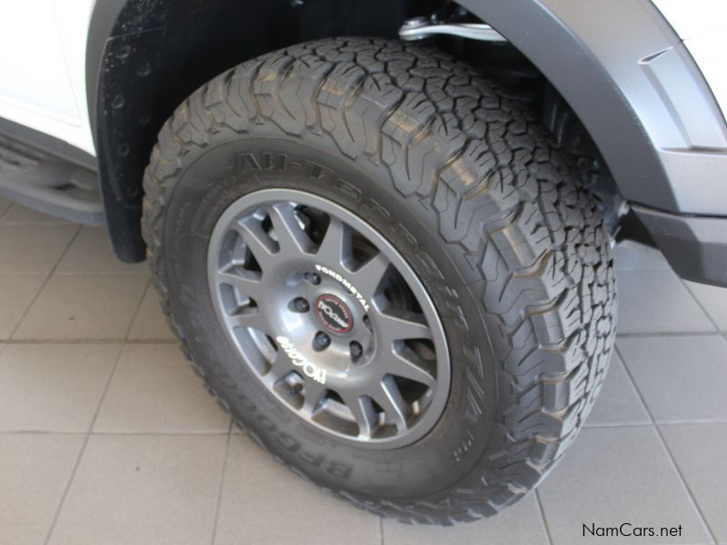 Ford Ranger Raptor in Namibia