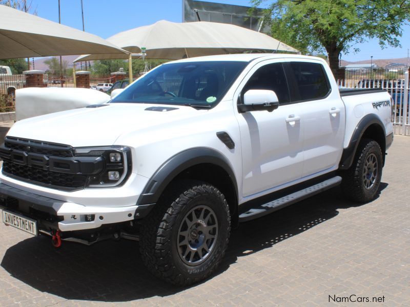 Ford Ranger Raptor in Namibia