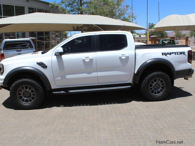 Ford Ranger Raptor in Namibia