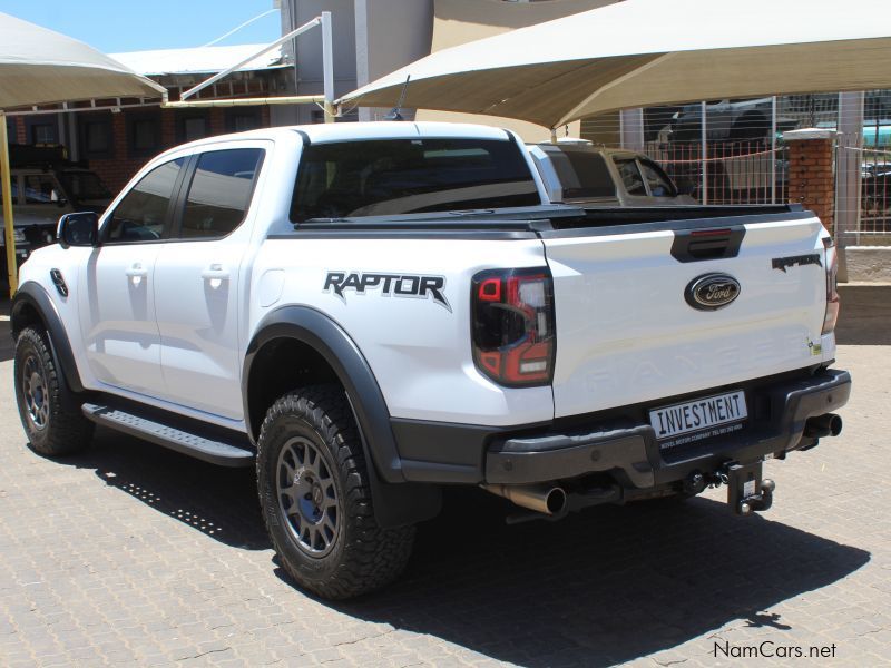 Ford Ranger Raptor in Namibia