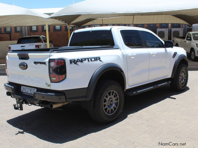 Ford Ranger Raptor in Namibia