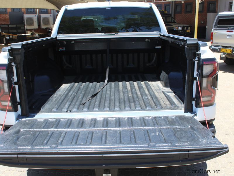 Ford Ranger Raptor in Namibia