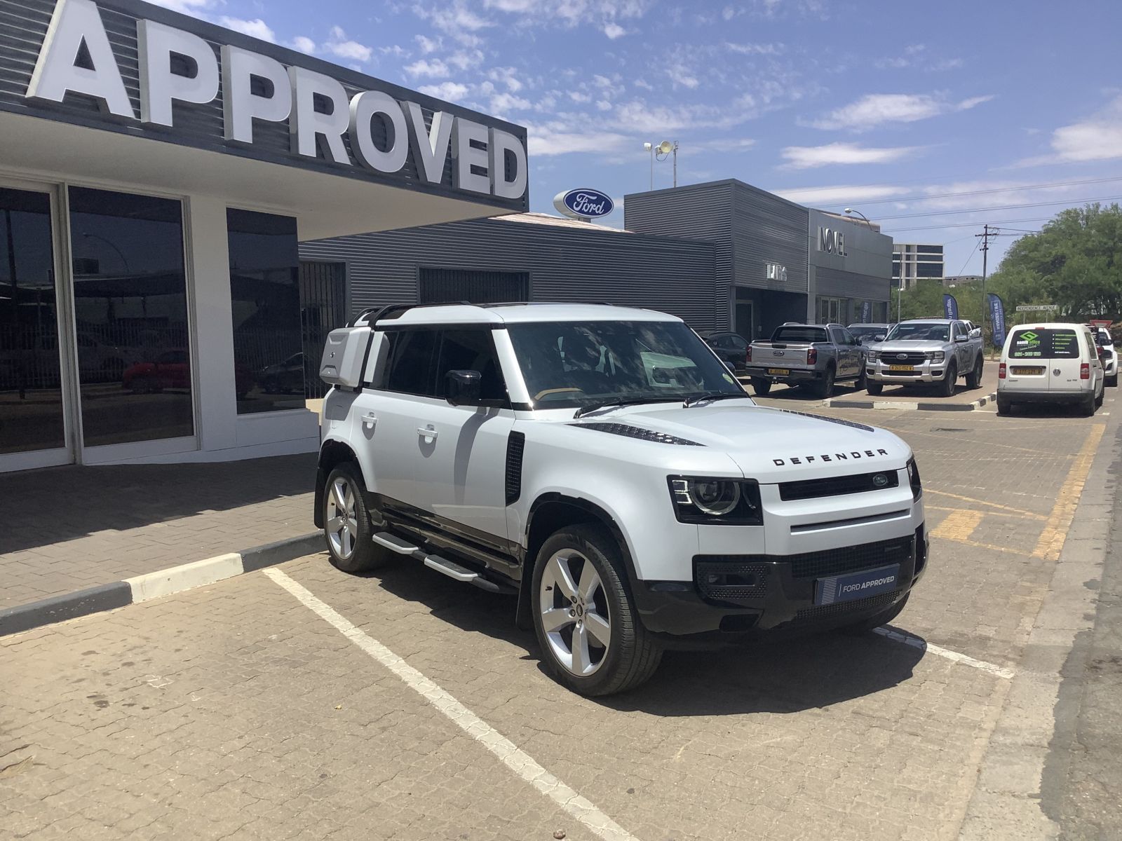 Land Rover DEFENDER 110 D300 HSE X DYNAMIC in Namibia