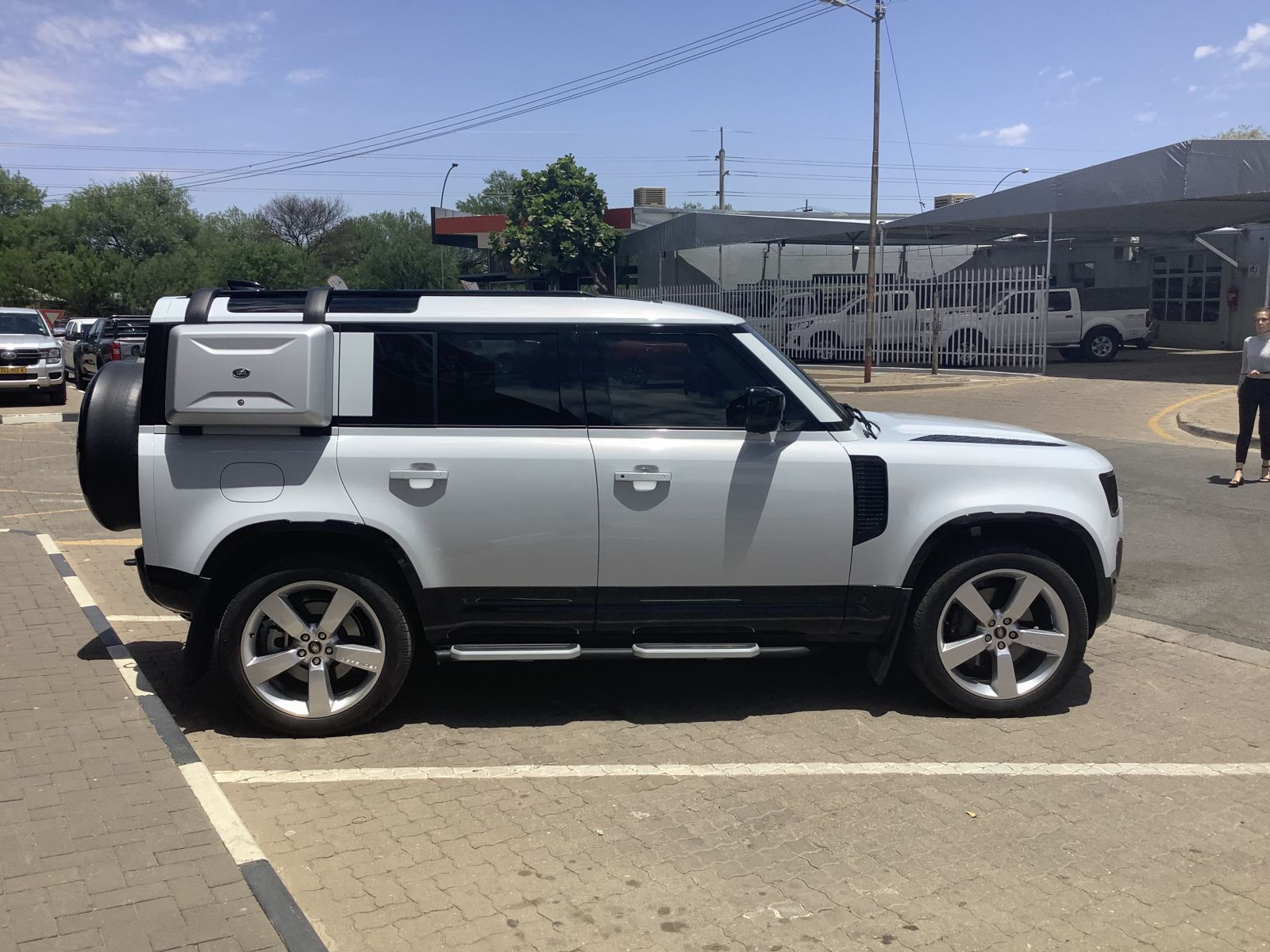 Land Rover DEFENDER 110 D300 HSE X DYNAMIC in Namibia