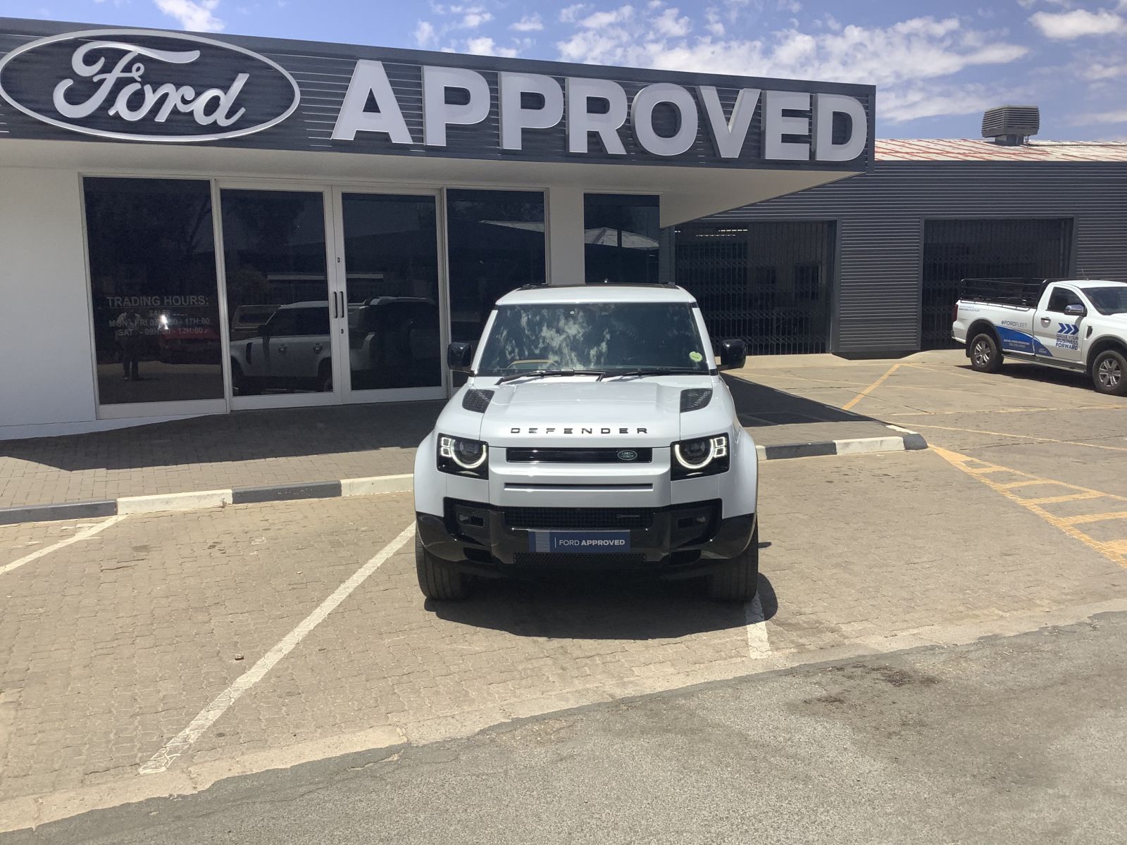 Land Rover DEFENDER 110 D300 HSE X DYNAMIC in Namibia