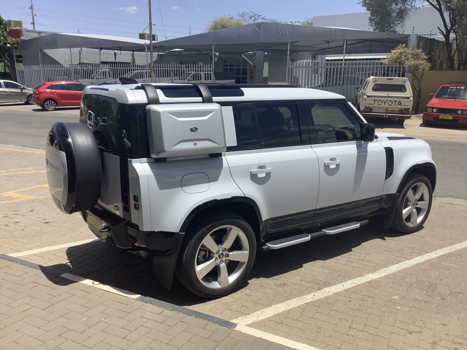 Land Rover DEFENDER 110 D300 HSE X DYNAMIC in Namibia