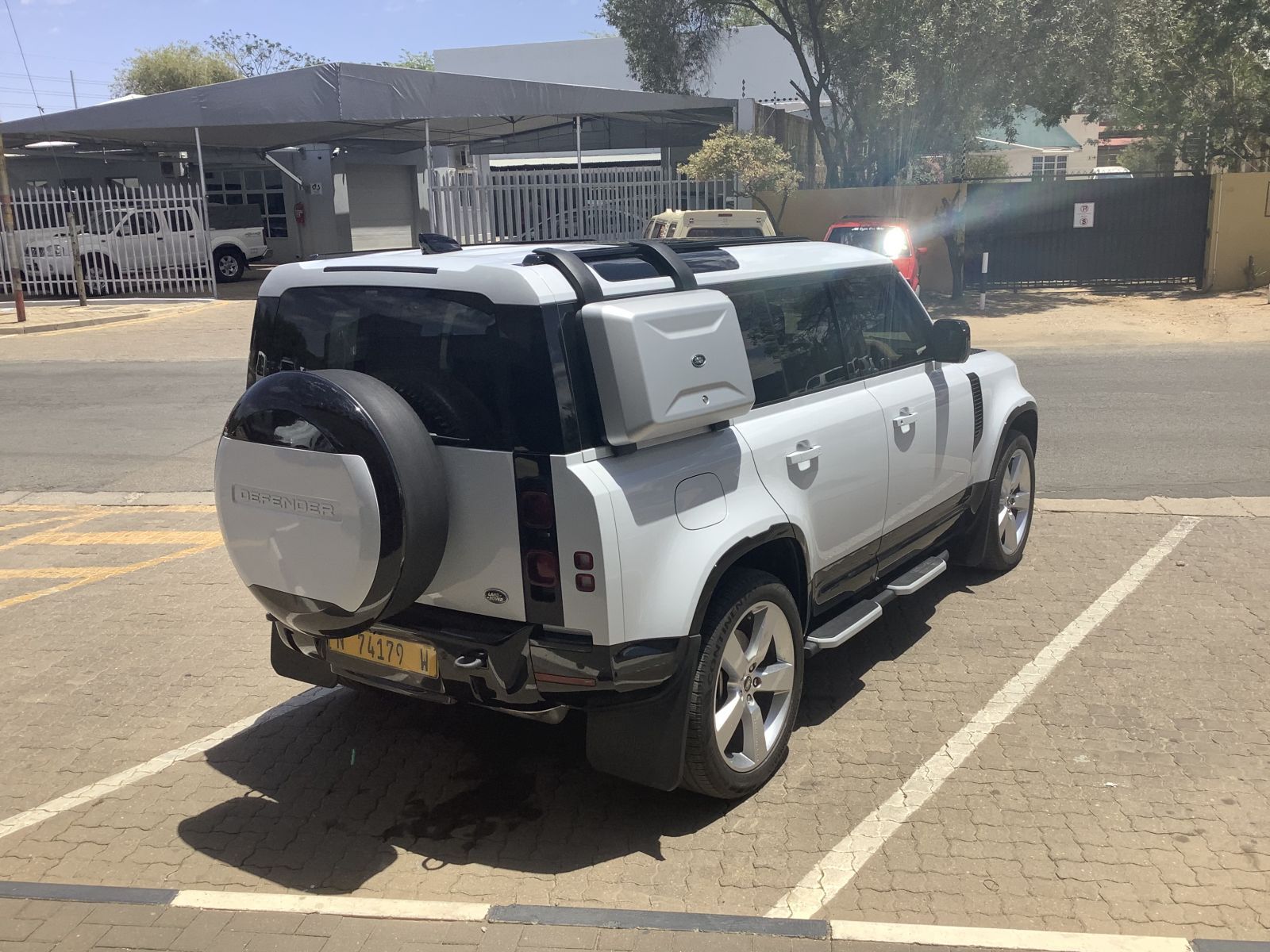 Land Rover DEFENDER 110 D300 HSE X DYNAMIC in Namibia