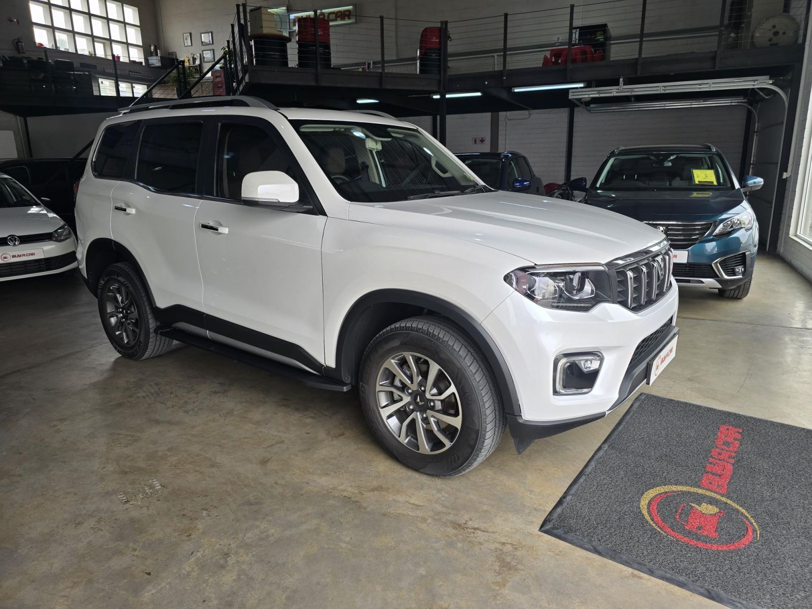 Mahindra Mahindra Scorpio-N 2.2D Z8 4XPlor in Namibia